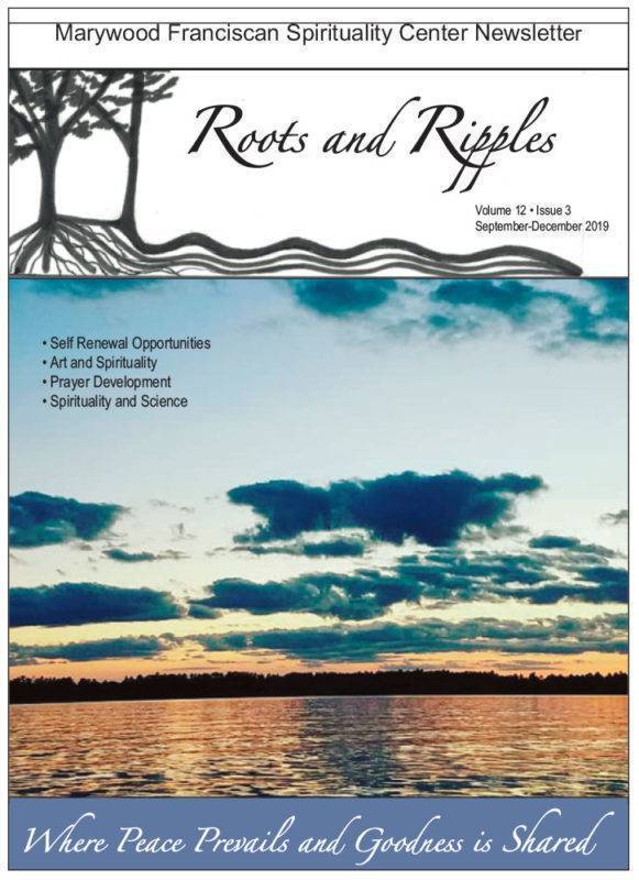 Marywood 2019 Fall Roots and Ripples Newsletter