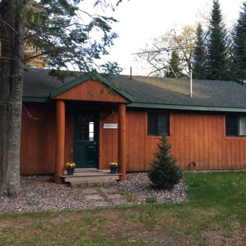 Cabins on Trout Lake