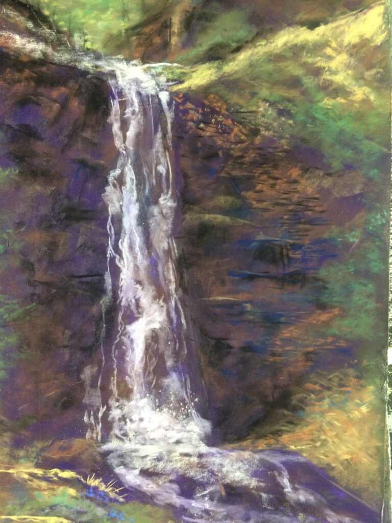 Karen Art Waterfalls Sept 2024