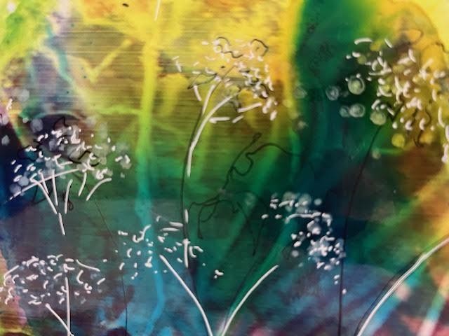 alcohol inks on yupo alcohol inks on yupo