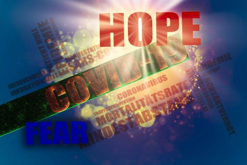 Hope Rising out of the Pandemic